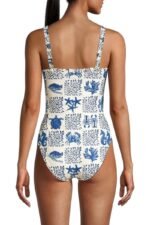 Willa Printed Two-pieces Swim Set - Image 4