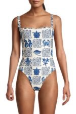 Willa Printed Two-pieces Swim Set - Image 7