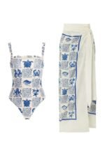 Willa Printed Two-pieces Swim Set - Image 8