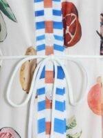 Willa Tropical Printed Ballon Sleeve Maxi Shirt Dress - Image 5