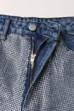 Zoe Crystal-embellished Straight-Leg Jeans - Image 5