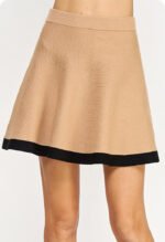 Coco Knit Skirt - Image 2
