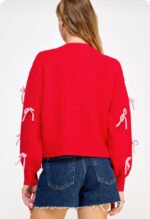 Crush Sweater-Valentine Red - Image 4