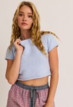 Bella Sweater-Baby Blue