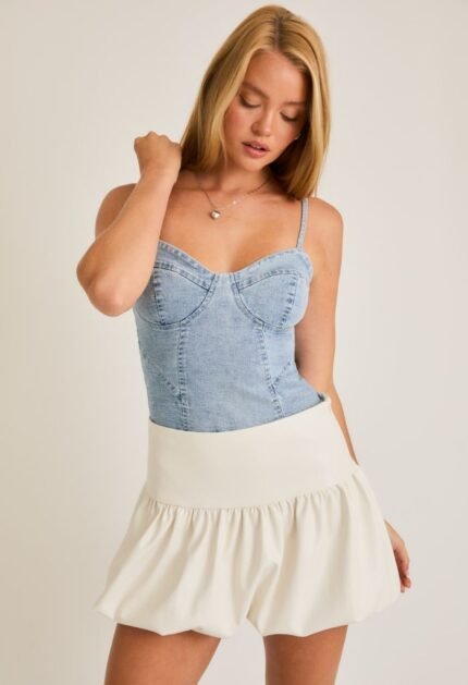 Cassy Bustier Bodysuit