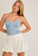 Cassy Bustier Bodysuit - Image 2