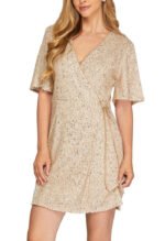 Catherine Wrap Dress - Image 2
