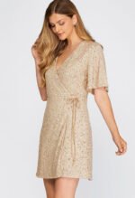 Catherine Wrap Dress