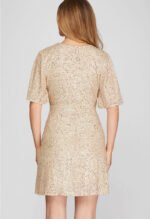 Catherine Wrap Dress - Image 3