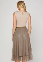 Ball Drop Midi Skirt - Image 3