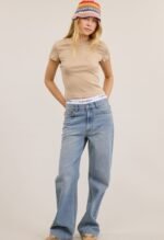 Baby Spice Tee-Beige - Image 2