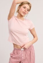 Baby Spice Tee-Pink