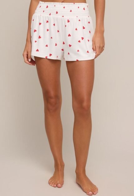Dawn Heart Short-Rendezvous Red