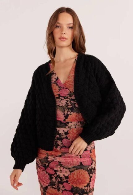 Belladona Chunky Knit Cardigan