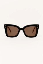 Confidential Polarized Sunglasses-Polished Black
