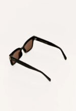 Confidential Polarized Sunglasses-Polished Black - Image 3