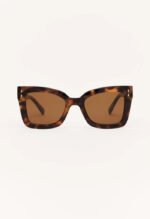 Confidential Polarized Sunglasses-Brown Tortoise