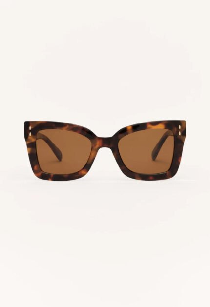 Confidential Polarized Sunglasses-Brown Tortoise