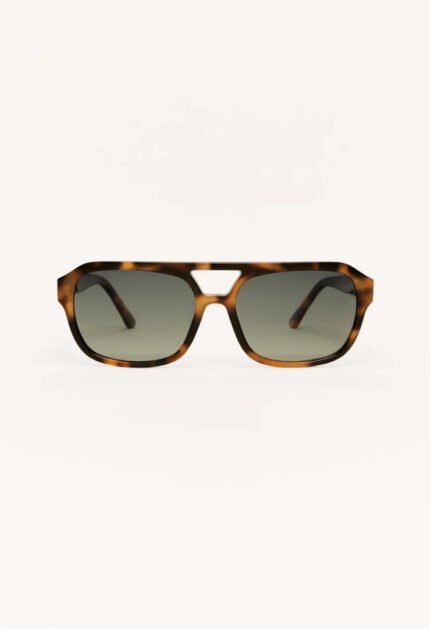 After Hour Polarized Sunglasses-Dark Tort Gradient
