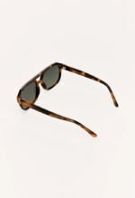 After Hour Polarized Sunglasses-Dark Tort Gradient - Image 3