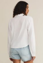 Campo Button Up Gauze Top - Image 5
