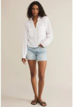 Campo Button Up Gauze Top - Image 6
