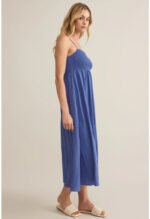 Beachside Midi Dress-Riviera - Image 3