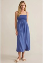 Beachside Midi Dress-Riviera - Image 2