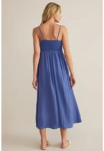 Beachside Midi Dress-Riviera - Image 4