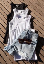 Classic Hi-Rise Denim Short-Faded Indigo - Image 9