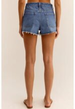 Classic Hi-Rise Denim Short-Vintage Indigo - Image 3