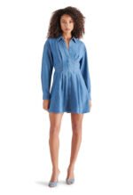 Aria Dress-Chambray - Image 2