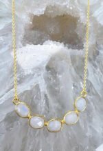 Caroline Necklace-Moonstone - Image 2