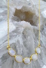 Caroline Necklace-Moonstone - Image 3