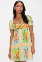Annabelle Mini Dress-Country Bouquet