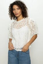 Cherished Lace Tee