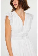 Darling Midi Dress-Snow White - Image 3