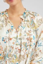 Bardot Blouse-Floral - Image 2