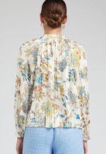 Bardot Blouse-Floral - Image 4