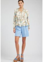 Bardot Blouse-Floral - Image 5