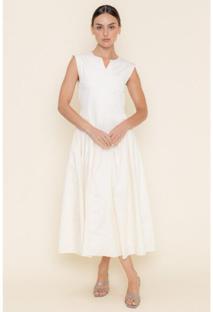 Chloe Pleat Dress