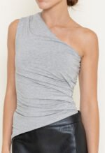 Cassie One Shoulder Top - Image 2