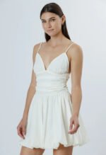 Cream Puff Party Dress