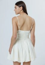 Cream Puff Party Dress - Image 4