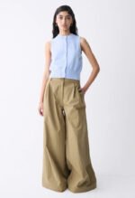 Almada Knit Vest-Sky Blue - Image 4