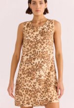 Arden Shift Mini Dress - Image 2