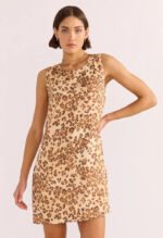 Arden Shift Mini Dress