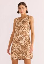 Arden Shift Mini Dress - Image 3