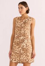 Arden Shift Mini Dress - Image 4