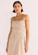 Artemis Shirred Midi Dress - Image 3